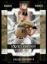2009 Donruss Elite Extra Edition Status Gold #97 Caleb Cotham /50 - NM-MT