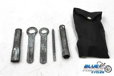 Suzuki Katana 750 2001 herramientas de stock OEM bolsa de herramientas llave Foto 1 de 4