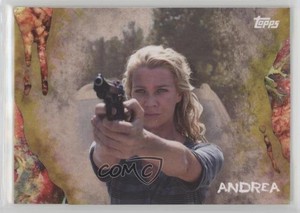 2016 Topps The Walking Dead Survival Box SP Variation Infected 55/99 Andrea 0c3