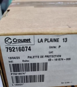 PROTECCIÓN PALET SOLAPA METÁLICA CROUZET 79216074 FT79-216-074 - Imagen 1 de 4