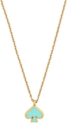 Kate Spade Everyday Spade Enamel Mini Pendant O0RU3073 NWT - Image 1 of 4