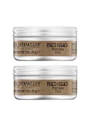 Cabezal de cama TIGI para hombres mate separación cera trabajable 3 oz (paquete de 2) Foto 1 de 4