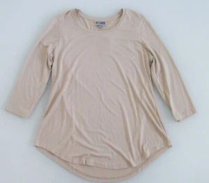 Top tejido manga 3/4 para mujer JM Collection (nuevo con etiquetas) talla pequeña - Imagen 1 de 6