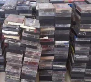 Vintage assorted lot Cassette Audio Tape/K7 90s 80s Pop Rock Metal... to choose - Imagen 1 de 24
