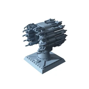 Model Upgrades Parts Russia Moskva Frigate Anti-submarine Deep Bomb Launcher - Bild 1 von 3