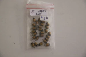 Modellbahnbeleuchtung -7x  LED Beli Beco 8001-klar - Bild 1 von 1