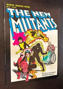 NEW MUTANTS GN (Marvel Graphic Novel #4 1982) -- 1st Appearance -- FN/VF (B) - Picture 1 of 3