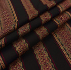 Tablecloth Decorative Ukrainian ornament Wedding folk decor Black Brown