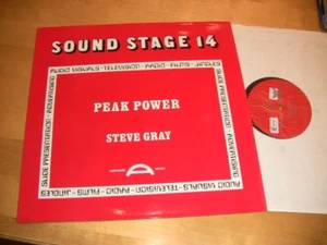 278 / Steve Gray - Peak Power - Sound Stage 14 / NM neuwertig - Imagen 1 de 3