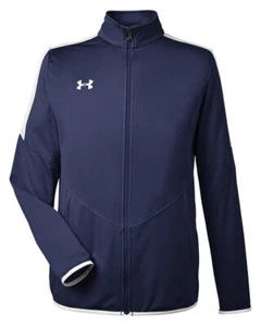 Under Armour Rival 2.0 Men's Jacket - Midnight Navy - Size XL - Foto 1 di 8