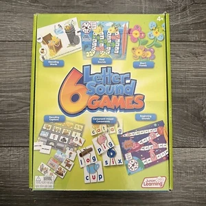 Gioco Suono Junior Learning 6 Lettere Età 4+ - Foto 1 di 17