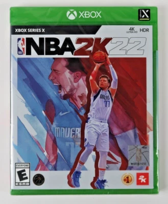 NBA 2K22 (Microsoft Xbox Series X, 2021) Brand New Sealed Some Have Torn Plastic - Image 1 of 2