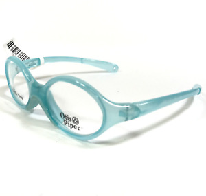 Otis Piper Kids Eyeglasses Frames OP4500 414 BABY BLUE Clear Round 39-16-110