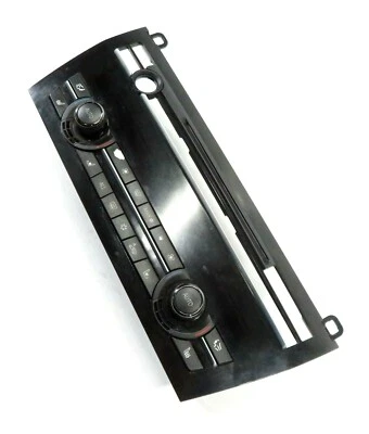 09-13 BMW 740i 750i 760i B7 (F01 F07 F10) FRONT A/C CLIMATE TEMPERATURE CONTROL - Image 1 of 4