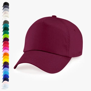 BEECHFIELD - Basecap Original 5 Panel Cap Unisex Baumwolle Verstellbar Klassisch - Bild 1 von 155