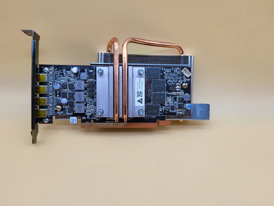 AMD Radeon E9260 4GB GDDR5 4x Mini DP 1.3 PCIE x16 Low Profile Workstation Card - Image 1 of 4