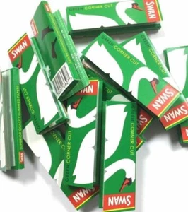 1000 Schwan Grün Regulär Roll Papiere 20 Bookletsx 50 Jeder Broschüren GB - Bild 1 von 7