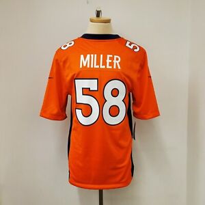 Nike Von Miller Denver Broncos Game Jersey TC