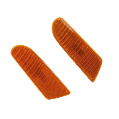 Par de luces de señal de giro de parachoques laterales para Mercedes Benz W220 Clase S Foto 1 de 4