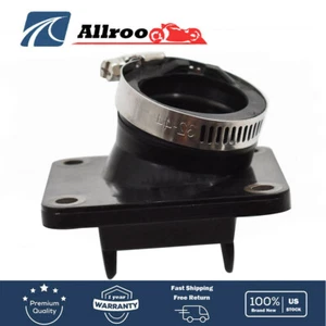 Para Yamaha YZ 80 1993-2001 YZ85 2002-2017 Carburador Admisión Colector Junta Bota - Imagen 1 de 11