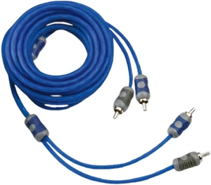 KICKER 46KI22 K-SERIES 2 Meter 2-Channel Signal Cable - Picture 1 of 2