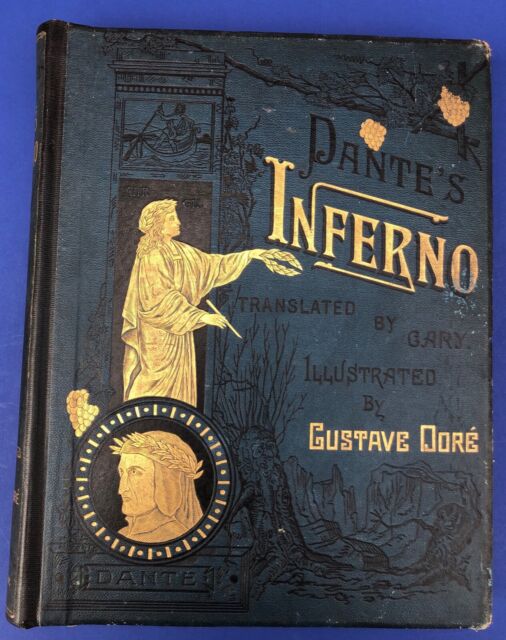 Dante's Inferno. New Edition. Cassell, Petter, Galpin & Co., C19th