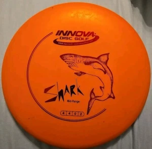 Mid 2000s OOP Innova Shark Disc Golf Mid-Range 180g Orange  - Picture 1 of 2