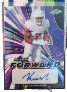 KEILAN ROBINSON 2022 FLASH FOGLIA AUTO/15 - Foto 1 di 2