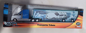 Hot Wheels 1/64 Scale 2002 Transporter Tribute NASCAR Buddy Baker 21 Truck - 94