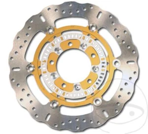 EBC Disco De Freno para Kawasaki ER-6F ER-6N Kle 650 Z 750 M - Imagen 1 de 1