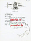 NIVEN BUSCH - LETTER - SIGNED - POSTMAN ALWAYS RINGS TWICE - LANA TURNER 