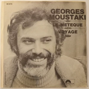 GEORGES MOUSTAKI - LE METEQUE / VOYAGE - 1969 FRENCH 7" SINGLE PS - Picture 1 of 4