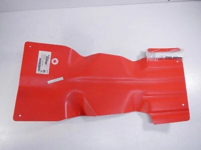 #4 05-10 Polaris Switchback Touring RMK IQ Nos Front Center Belly Pan Skid Plate - Image 1 of 4