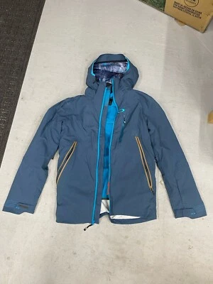 Jaqueta de snowboard/esqui Oakley M/M com RECCO, azul - Imagem 1 de 4