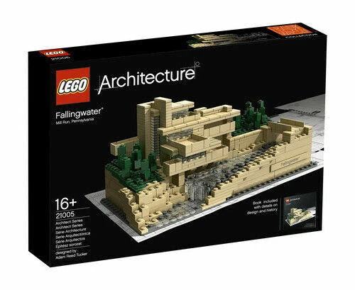 LEGO ARCHITECTURE: Fallingwater (21005) - Image 1 of 1