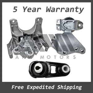 Kit de montaje de motor y transmisión K4137 para Nissan Rogue 2021-23 2,5 L automático CVT 3 piezas - Imagen 1 de 7