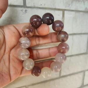 Pulsera de banda ancha tallada a mano de jade SheTai natural moda boutique joyería 73 g - Imagen 1 de 8