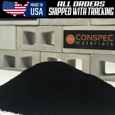CONSPEC COLORS 1 LB DEEP BLACK Concrete Color Pigment Dye for Cement Mortar Grout Plaster