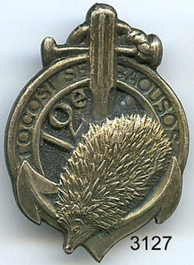 3127 - TROUPES COLONIALES - 12e R.T.S. - Picture 1 of 2