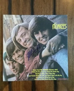 *SIGNED by Micky Dolenz THE MONKEES (1966) Original LP Vinyl Record Colgems Auto - Picture 1 of 11