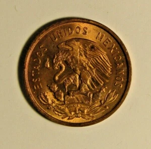 1956 Mexico 10 Centavos KM#433 - Picture 1 of 2