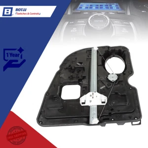 Fit For 2009-2020 Dodge Ram 1500 Classic Rear Driver Window Regulator W/ Motor - Picture 1 of 10