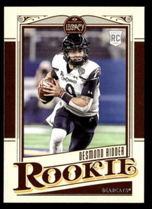 2022 Panini Chronicles Legacy Draft Picks #7 Desmond Ridder RC - Picture 1 of 2