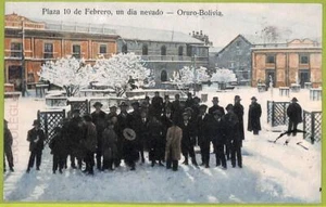 af1397 - BOLIVIA - Vintage Postcard - Oruro - 1914 - Picture 1 of 1