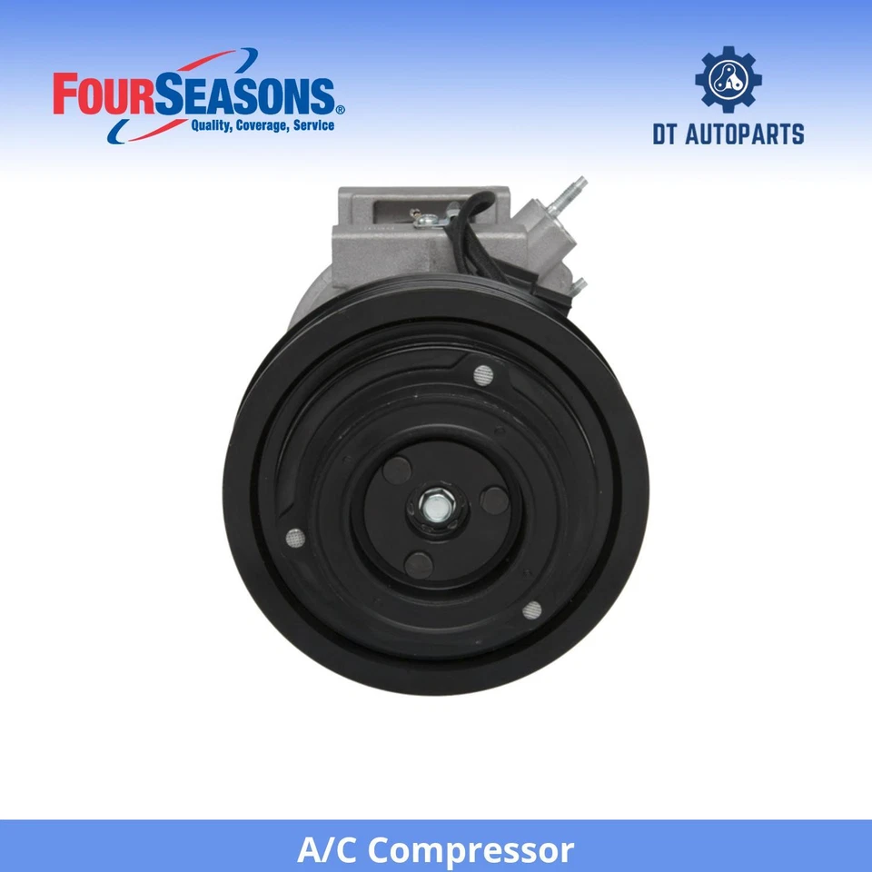 Compresor de aire acondicionado Acura MDX 2007-2013 4 estaciones 2008 2009 2010 2011 2012 Foto 1 de 4