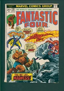Fantastic Four #138 1973 Low Grade! - Picture 1 of 2