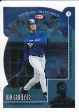 1998 Donruss Preferred Executive Suite Seating Die Cut Ken Griffey Jr. #1 Rare