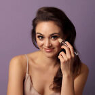 Brosse à maquillage 3 en 1 acrylique femme fond de teint liquide doublure de lèvres blush