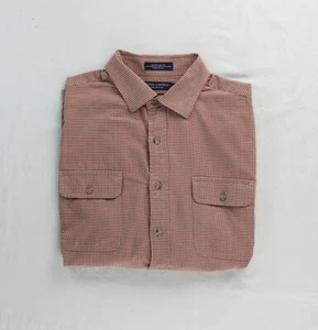 Daniel Cremieux Cotton Button Front Tailored Fit Shirt XL - Picture 1 of 24
