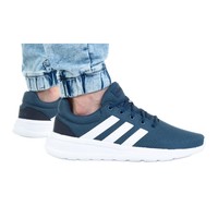 Adidas Lite Racer CLN K Baskets Running Enfant EUR 32 UK 13,5K US 1 Gris  Rouge | eBay